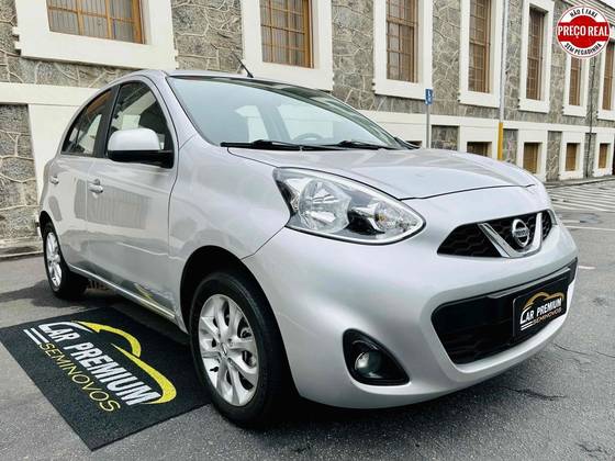 NISSAN MARCH 1.6 SV 16V FLEXSTART 4P MANUAL NISSAN MARCH 1.6 SV 16V FLEXSTART 4P MANUAL